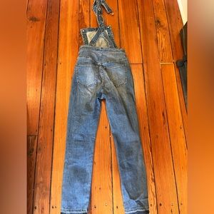 Madewell overalls